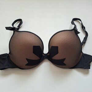 Chantal Thomass Black Bra Size 34 D